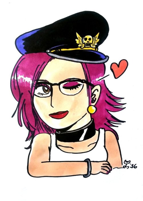Fanart by twitter.com/themisternThank you! &lt;33333 Immensely flattered &lt;3