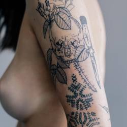 creativerehab:  Tattoo @ariel_hauck 