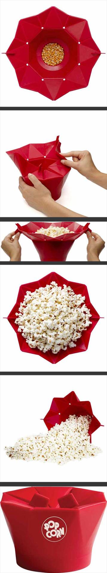 gonnawannagetit:  Chef’n Pop Top Microwave Popcorn PopperBecause, Popcorn!http://www.gonnawannagetit.com/product/chefn-pop-top-microwave-popcorn-popper/GWGi