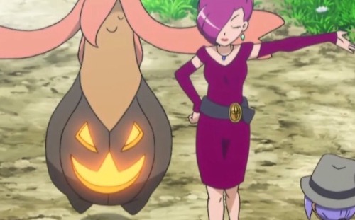 ayellowbirds: iorishiro: My single fave thing about the Pokemon XY anime is that Jessie and her Gour
