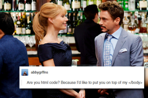 darlingjarvis: Tony Stark + Tumblr text posts