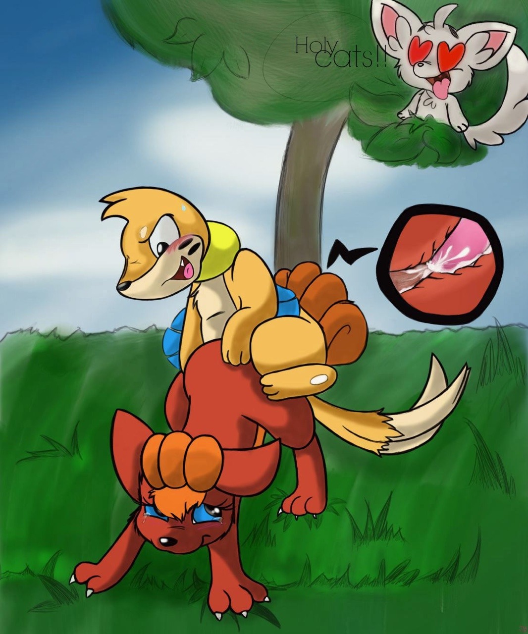swiftstar194:  Pokemon montage: vulpix