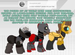 Ask-Omegacoder:we Repair Ponies #96Cameo By Surprise And Scramjet — Please Note