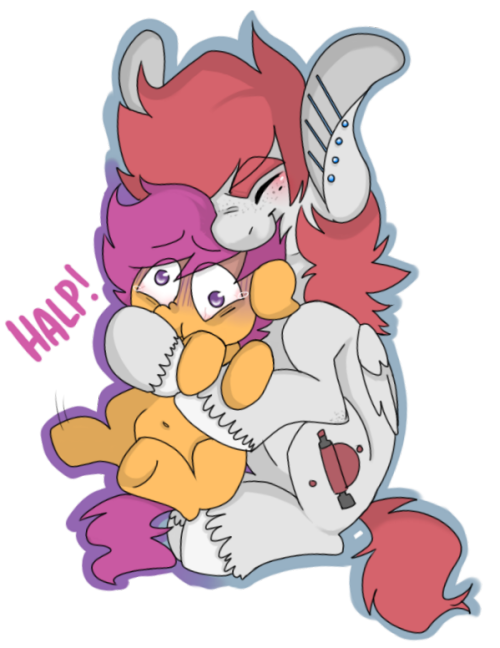 lenbow:  Hug da Booty  x3!
