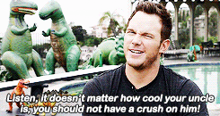   Extreme Fan Club with Chris Pratt  
