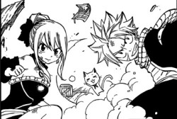 tenroufairiesfly:  The NaLu is real this