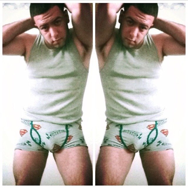 bxalejandro:  #superman #undies #eggplant