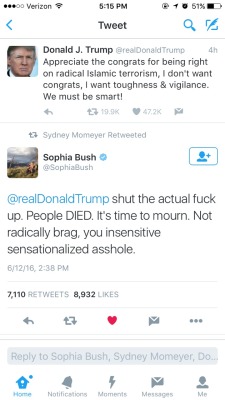 emmashooked: Sophia Bush is a true American