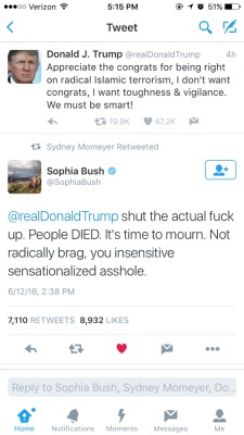 emmashooked:  Sophia Bush is a true American