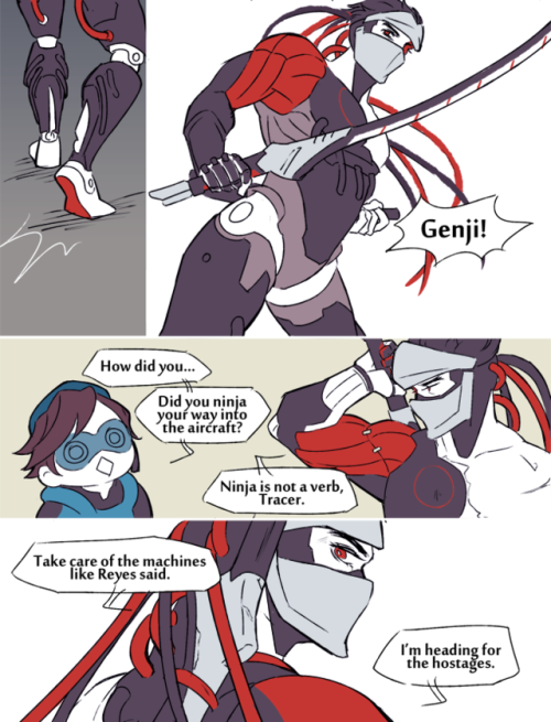 ecstaticasusual: SO I have a new idea how genyatta first met