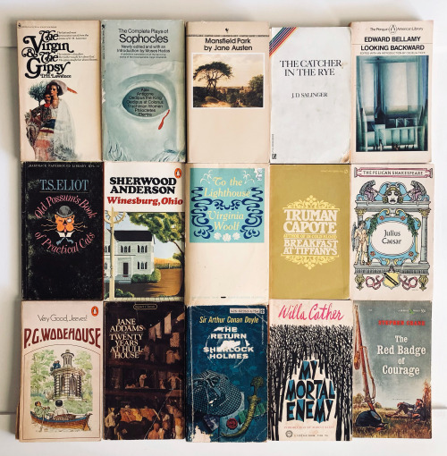 macrolit: Giveaway: We’re giving away 15 vintage classics by Virginia Woolf, Truman Capote, T.S. Eli