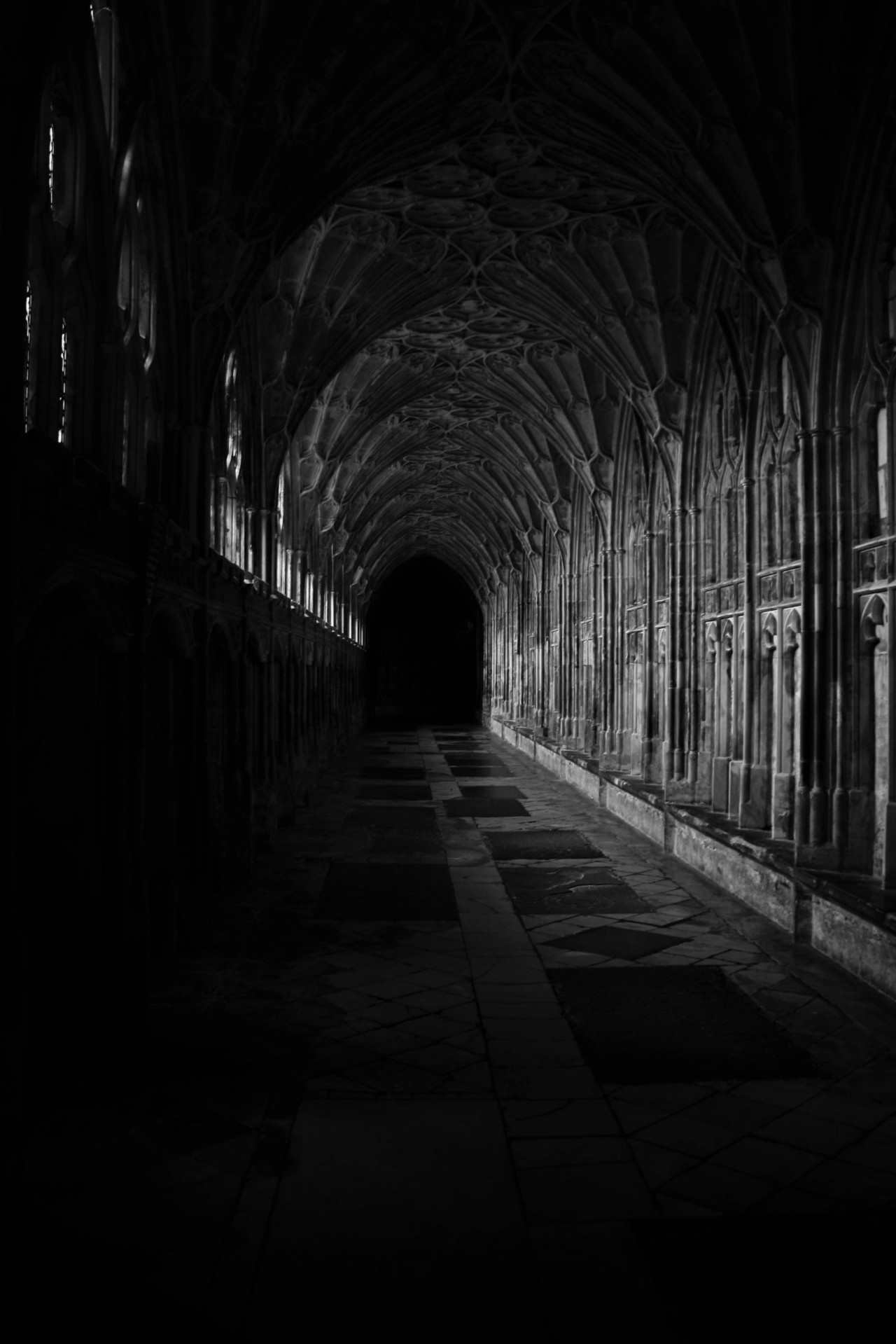 kuplenko: Kuplenko The Cloisters Gloucester Cathedral  