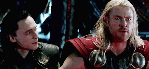  “Here’s the thing a wise man once said : ‘The opposite of love is not hate, its indifference.’ And Loki is not indifferent to Thor. He hates him. And in order to hate someone, you must still, therefore, love them. So I think there is, somewhere