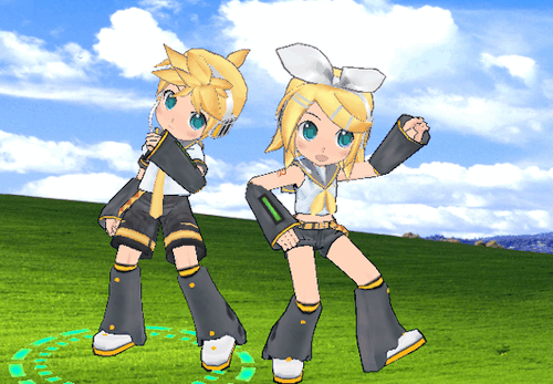 Desktop RinRin & RenRen - ,*:.:DL:*.* By QruQruDou (2007)if You Enjoy, Please Consider Supporting The