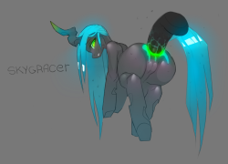 skygrace-art:  Haven’t done chrys for a whileAnother colored doodle