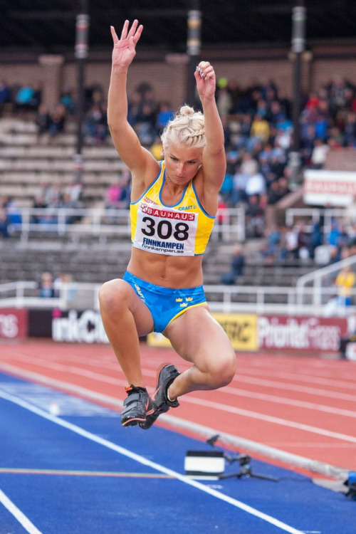 olympic88: Madeleine Nilsson (Sweden) Finnkampen 2015