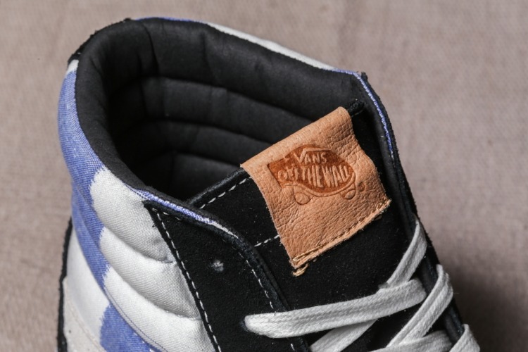 nock-nock-nock:  Vans Sk8-Hi “Glitch Check”
