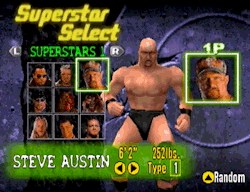 n64thstreet:  The four flavors of Stone Cold