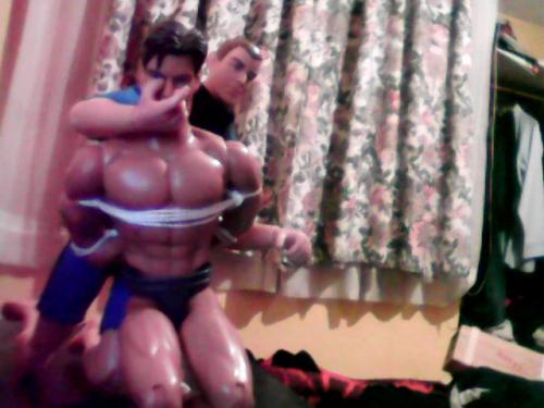MAX STEEL BOUND AND GAGGED II.
