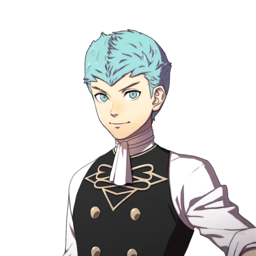 Caspar from Fire Emblem Three Houses hates biphobes!