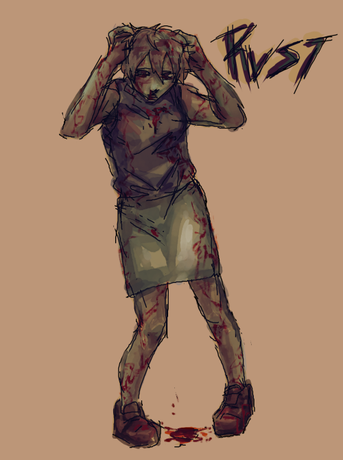 Sabitsuki From One Of My Main Inspos And Favourite Fangames ,, Feels Weird That I Havent Ever Drawn Her
