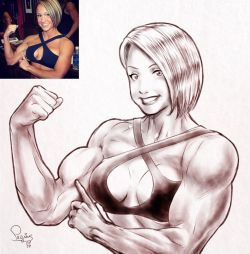pegius: Jamie Eason  Made this just for some