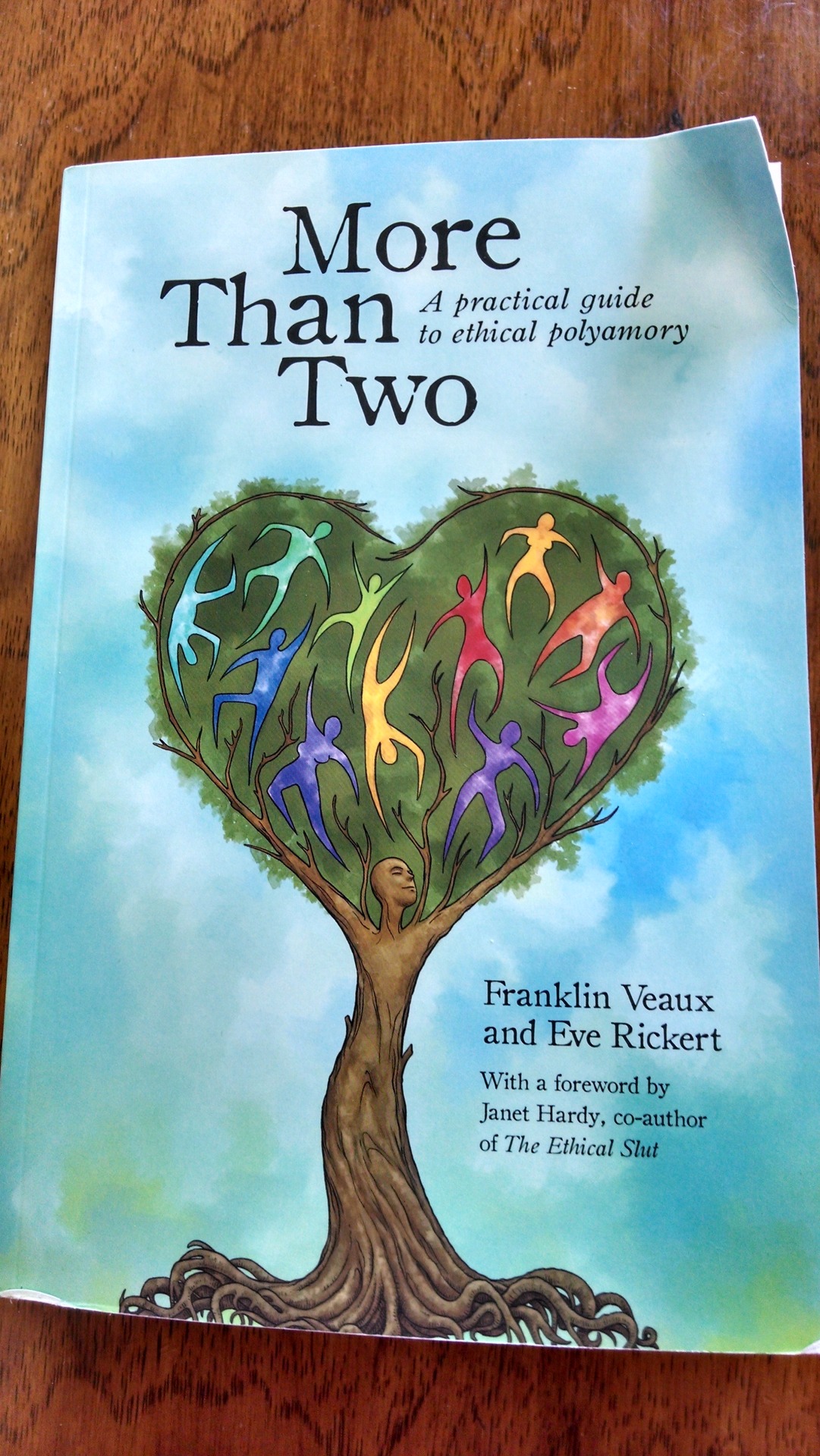 learningpoly:  wrenb77:  polyamorousmisanthrope:  I had a review copy of More Than