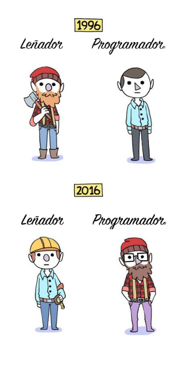 finofilipino:  Y si afeitas a un programador te sale una bóller :D 