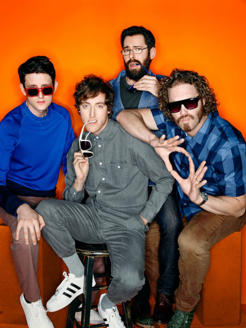 jareddunn: Art Streiber on photographing the stars of HBO’s “Silicon Valley” for W