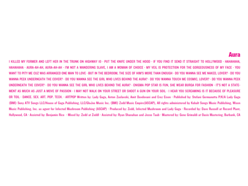 theedgeofthelaw:  ARTPOP BOOKLET [PART 1]