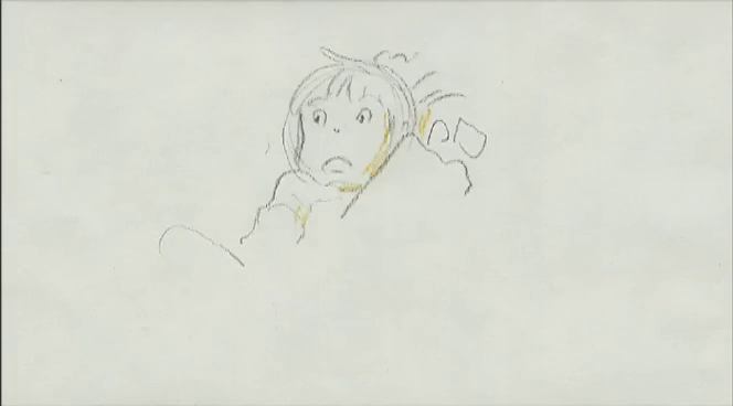 Spirited Away - storyboard comparison