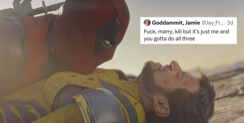 It's Ok, Logan Can Handle All Three