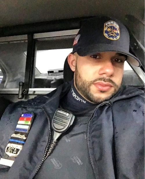 militaryanduniforms:  Officer Pimentel Part 2 👮🏾