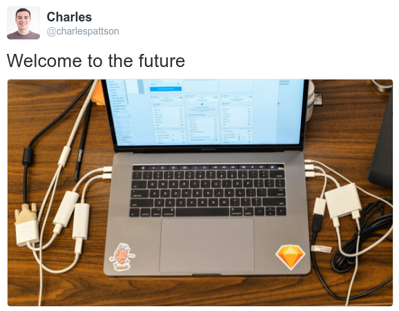 k-ui:Charlesさんのツイート: “Welcome to the future https://t.co/iwKTqBuBWU”