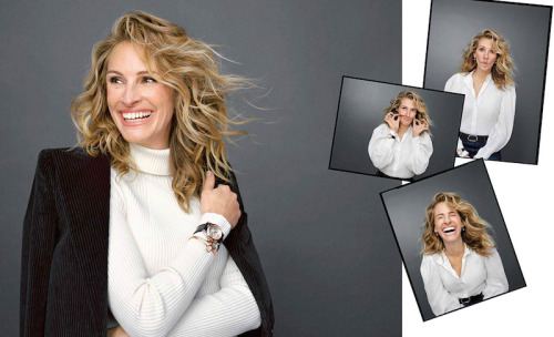 Julia Roberts For Harper's Bazaar Mexico & Latin America Photographed By Shayne Laverdire (2021)