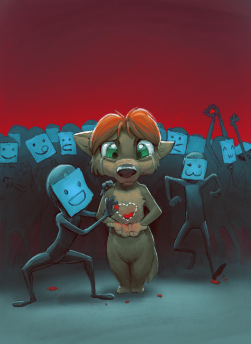 furrywolflover:http://www.furaffinity.net/user/zaush/Awww ;w; That’s the most cute-sad Zaush I ever seen….