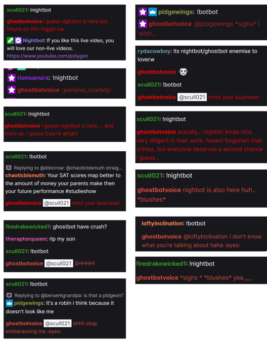 Nightbot chat commands