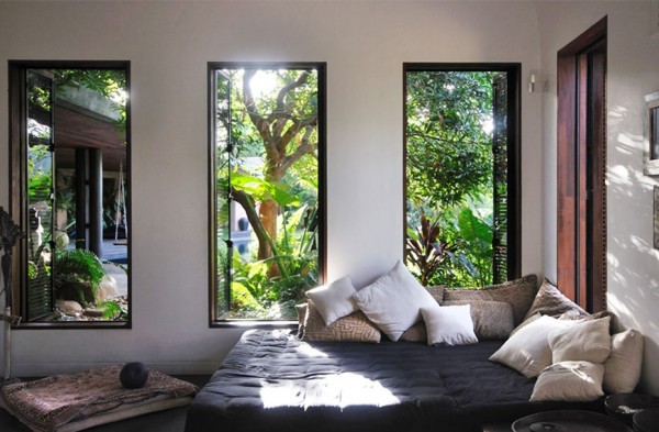 fuckyeahawesomehouses:Tropical Retreat in Southern India