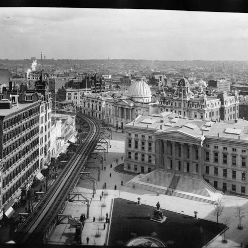 Demolition of Brooklyn’s Fulton Street El In 1941 the Fulton Street Elevated in Downtown Brook