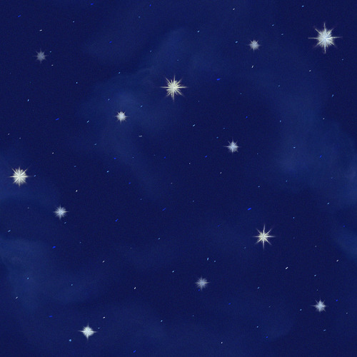 Stars and midnight bluemore