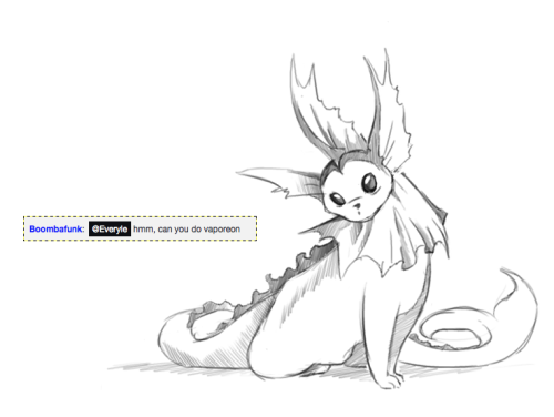 radneighbor:  Some more doodle requests