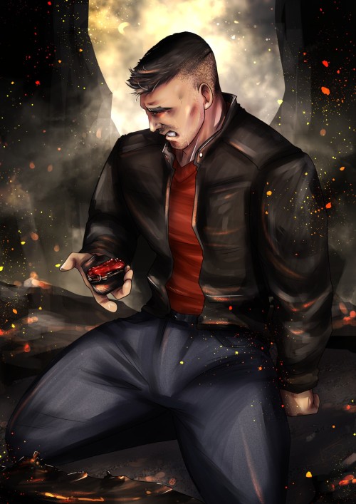 Fanart For @lupinescribbler 's Beautiful Heartbreaking Story Reichenbach