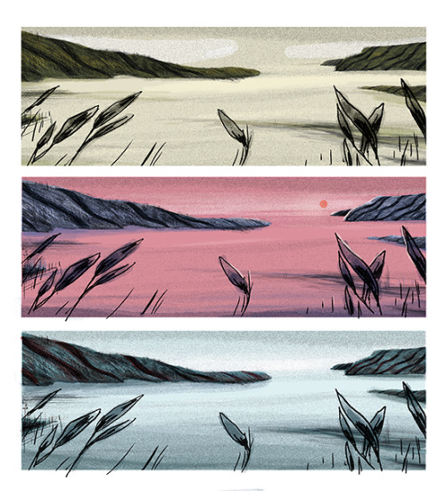 Some backgrounds from my project(Sorry about those agressive colors that my photoshop converted&