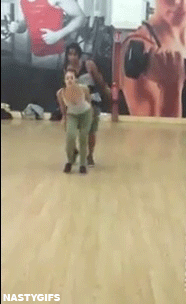 eatpussylivehappy:  Me dancing wit yo girl  Yea!!!