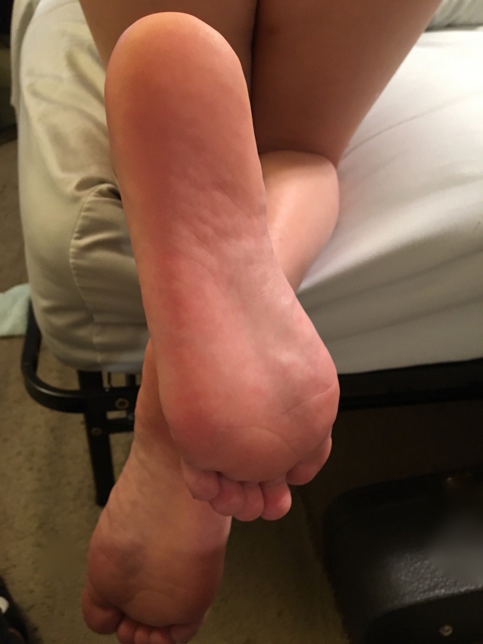 cum2mywife:  Wife showing off her g-string