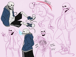 littlecoffeefox:  Sans the actual skeleton.png