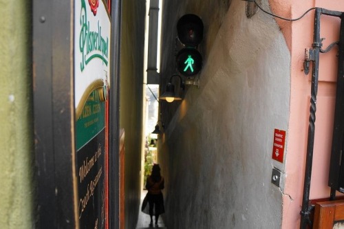 XXX sixpenceee:  Prague’s Narrowest Street photo