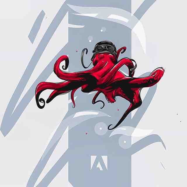 rob-zilla:
“ Missed today’s @adobe #twitchtv stream? I drew this red octopus live using #adobedraw for #ipadpro with #applepencil. Tune in tomorrow. #makeitonmobile #adobecreativejam (at Adobe Systems Inc.)
”
Made by @rob-zilla on the Adobe Channel...