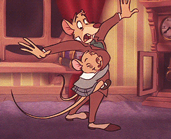 endlessdisney:  six favourite moments meme: basil    
