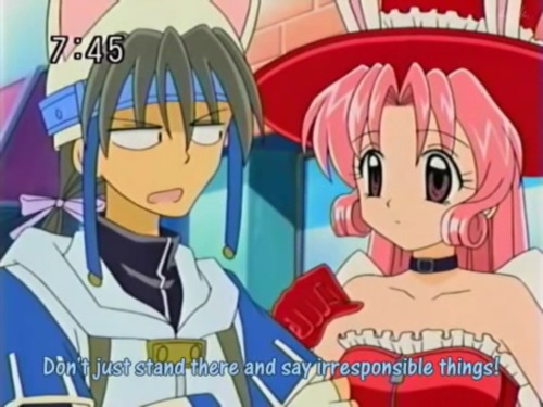 firefaerie81: Takuto being so done with Meroko’s nonsense in episode 8 (with one pic I saved from ep